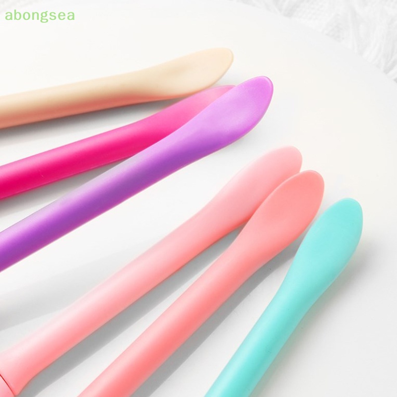 Cọ Silicone Quét Mặt Nạ Bùn Tiện Dụng