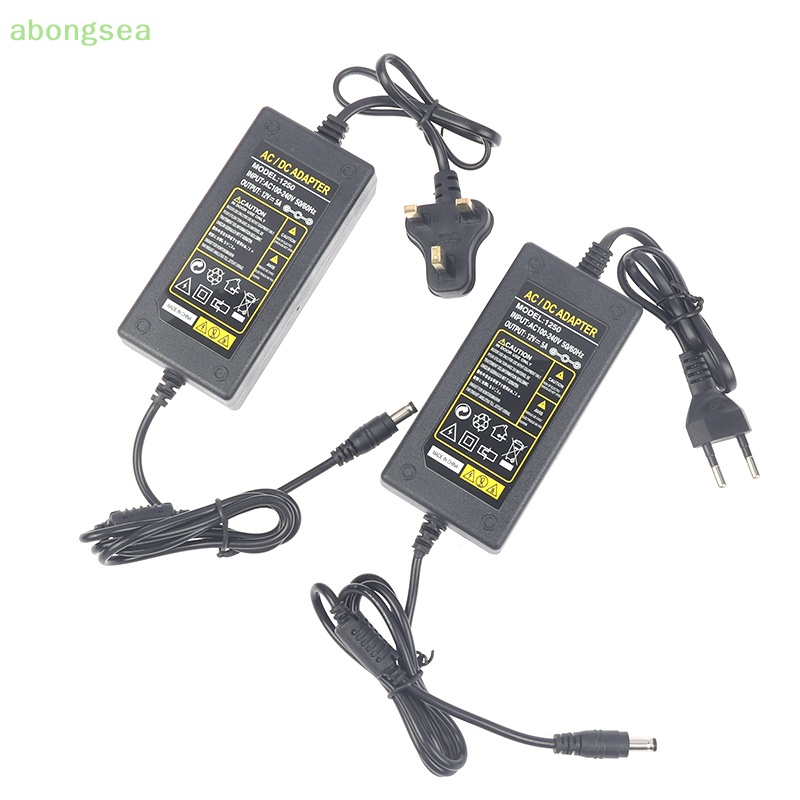 Bộ Chuyển Đổi Nguồn Điện AC 100V-240V 60W 12V 5A DC