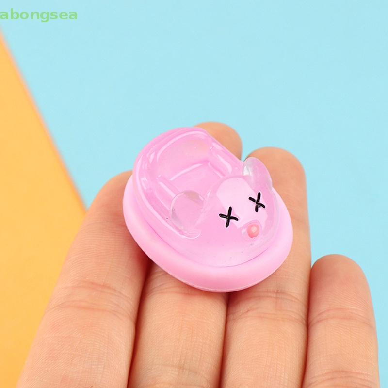 Abongsea Đồ Chơi Trang Trí Mô Phỏng Thanh Cản Ba Chiều DIY