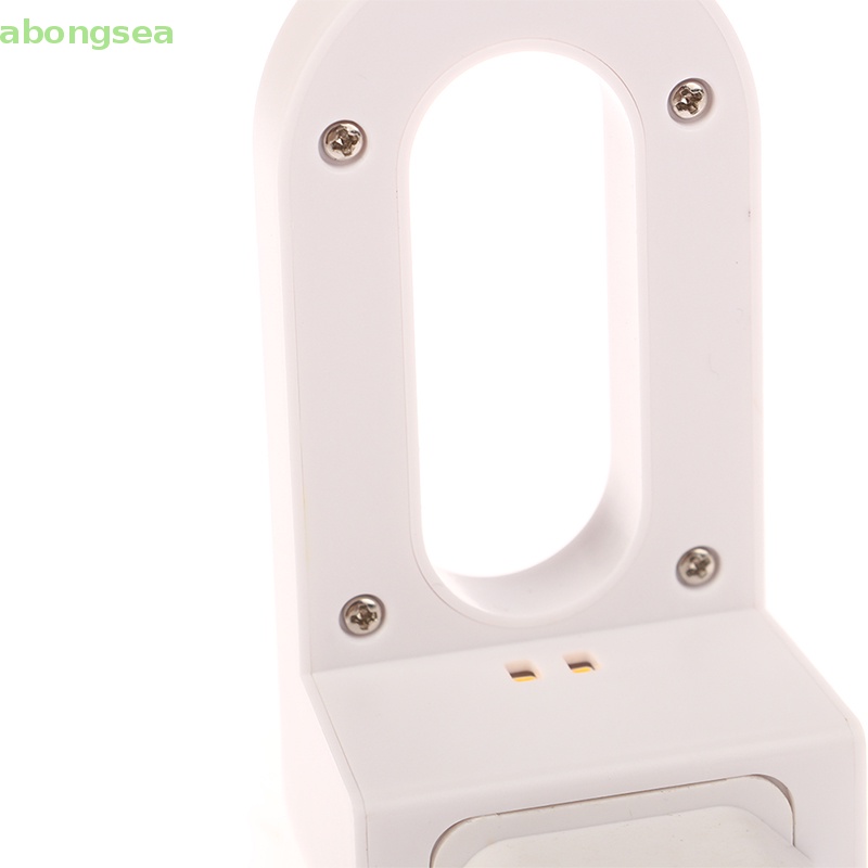 1 Ổ Cắm EU / US Gắn Tường Có Cảm Biến Ánh Sáng Trắng Ấm