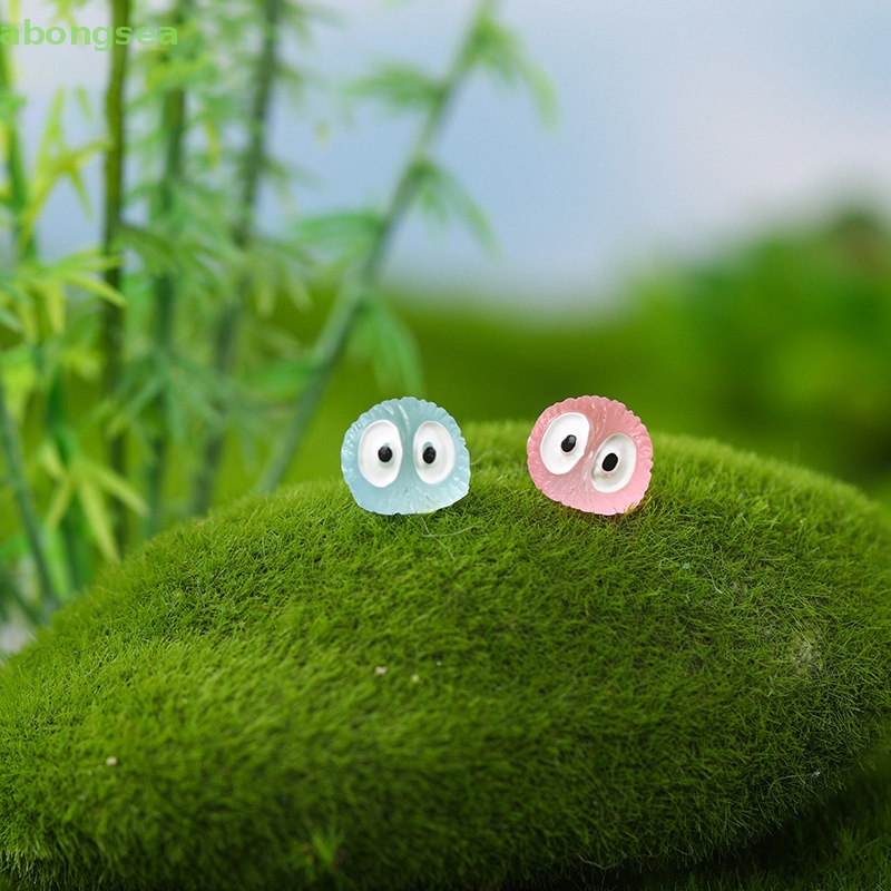 Bộ 10 Mô Hình Người Ngoài Hành Tinh Bongsea Bằng Nhựa Phát Quang Trang Trí Sân Vườn