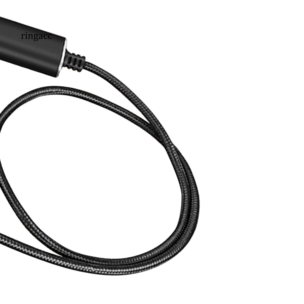 Thẻ Âm Thanh RGA Cổng USB Gắn Tai Nghe / Micro Chuyên Dụng Cho Máy Tính