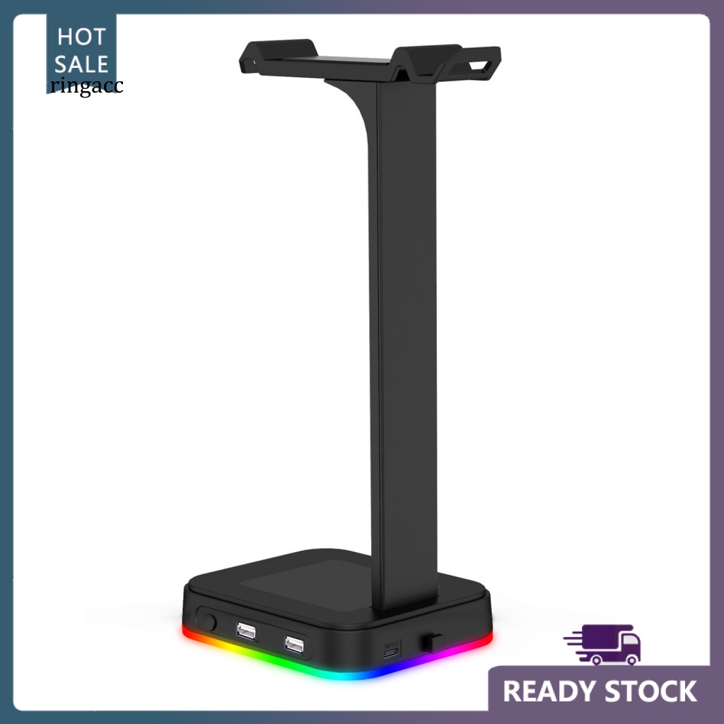 Giá Đỡ Tai Nghe Chơi Game 4 Trong 1 USB2.0 Type-C Nhiều Màu Sắc