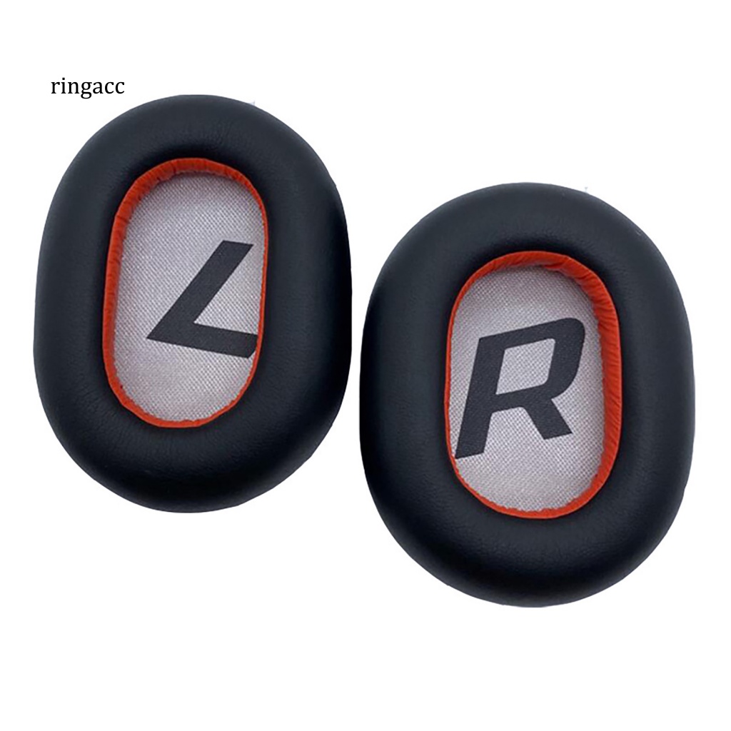 1 Cặp Đệm Bọc Đầu Tai Nghe Chống Nước Cách Âm Thoáng Khí Cho Plantronics Backbeat Pro2 SE 8200UC