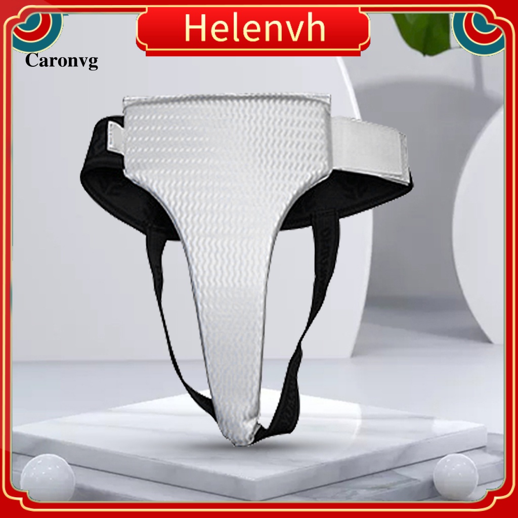 < Helenvh > Đai Quấn Bảo Vệ Đáy Siêu Mềm Hấp Thụ Sốc Bằng EVA Cho Tập Võ Taekwondo Groin