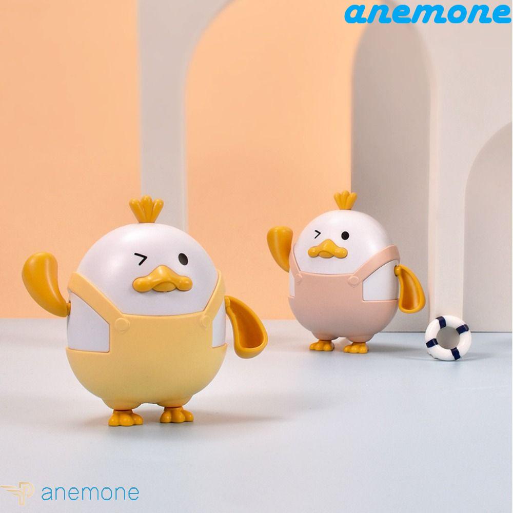 Đồ Chơi Lên Dây Cót Hình Chim Cánh Cụt / Cua Hoạt Hình Vui Nhộn Cho Bé Khi Tắm