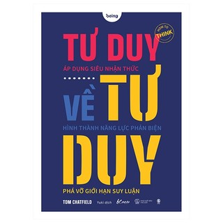 Sách tư duy về tư duy