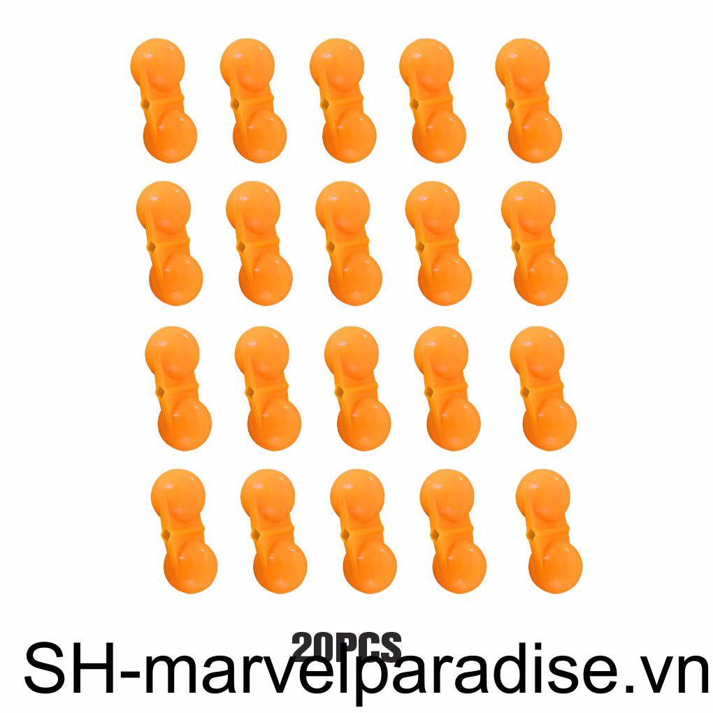 Bộ 20 Chuông Báo Cá Cắn Câu Phát Sáng Tiện Dụng