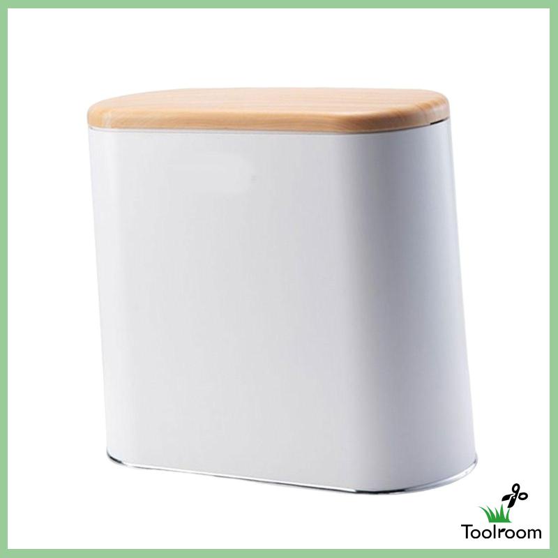 Thùng Rác Dạng Nhấn Chống Thấm Nước Dung Tích 2L / 10L Tiện Dụng Cho Phòng Ngủ