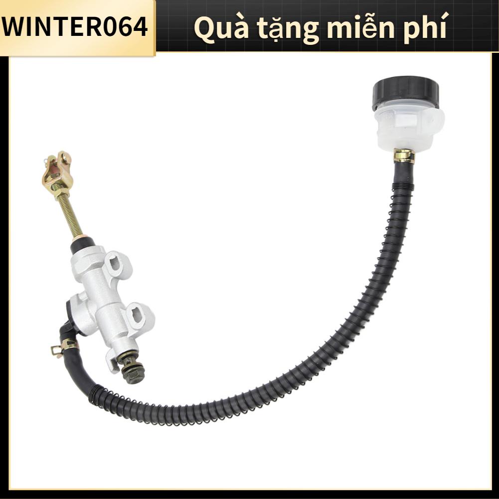 Winter064 Xe Máy Sau Bơm Đa Năng Xi Lanh Chủ Có Hồ Chứa Cho ATV Quad Dirt Bike