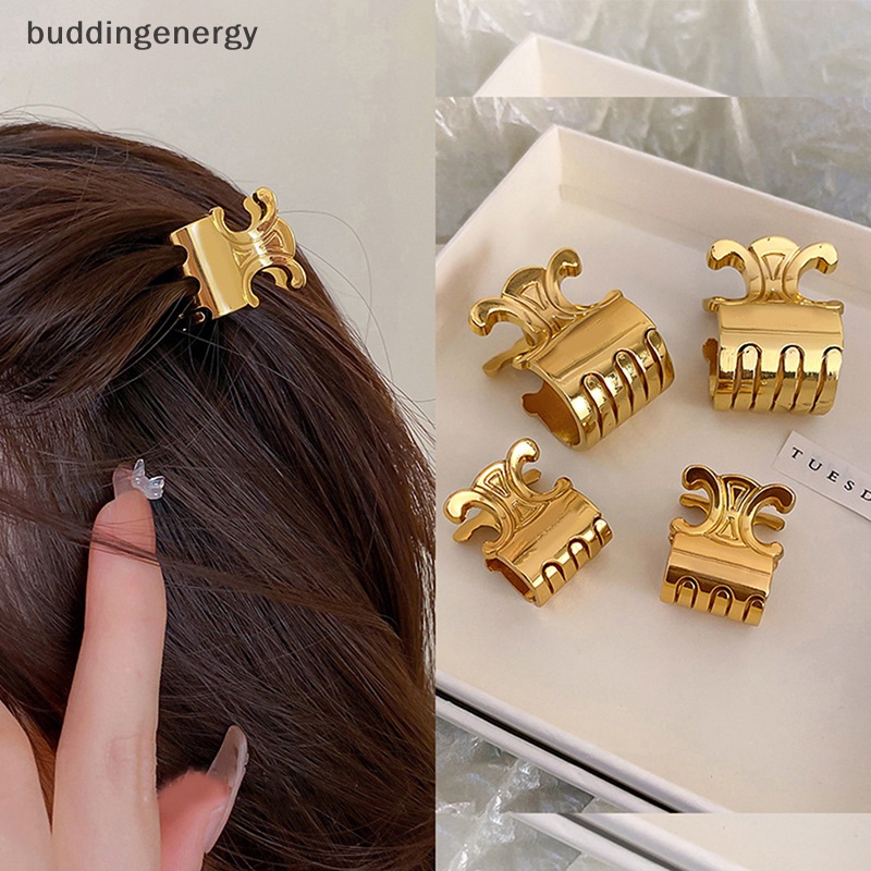 {BUDDI} Bộ Kẹp Tóc Ba Món Bằng Đồng Thau Triumphal Celi Cá Nhân Hóa Nâng Cao Kèm Hộp Đựng {BUDDI}