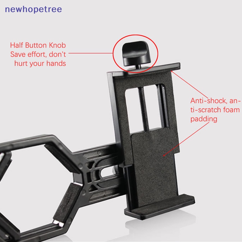 Bộ Chuyển Đổi Kẹp Lò Xo Chuyên Dụng Cho Kính Hiển Vi Điện Thoại