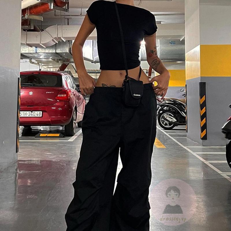 Áo Thun Tay Ngắn Cổ Tròn Hở Lưng Dáng Ôm Thời Trang Mùa Hè Cho Nữ