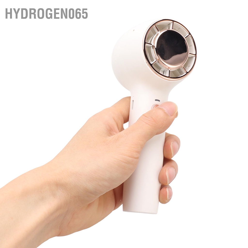 Hydrogen065 Quạt Cầm Tay Di Động Làm Mát Bằng Chất Bán Dẫn USB Sạc Êm Có Thể Điều Chỉnh Mini Hòa Không Khí
