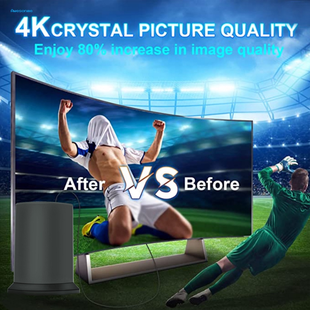 Ăng Ten TV Kỹ Thuật Số 174-240mhz / 470-862mhz Và Phụ Kiện