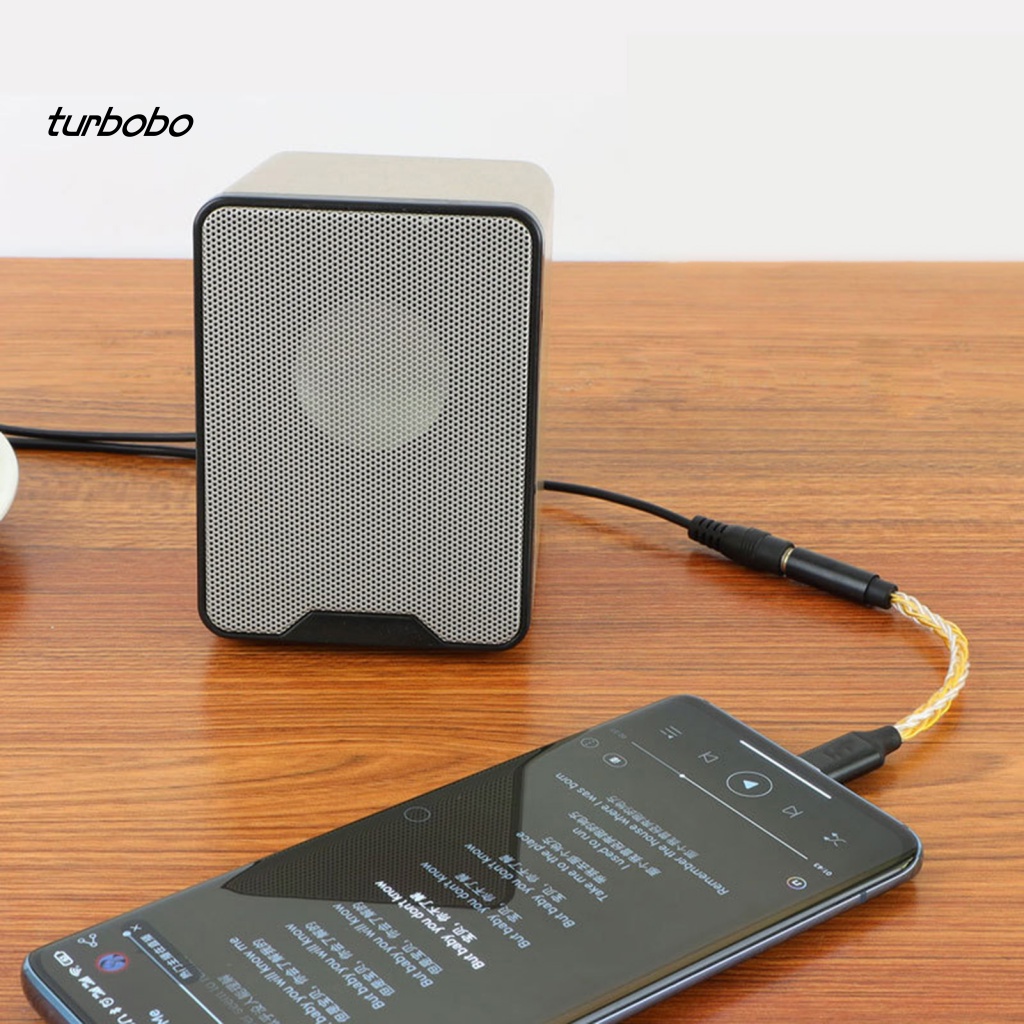 Bộ Chuyển Đổi Âm Thanh Kỹ Thuật Số Loại C Sang 3.5mm Cho Điện Thoại Android