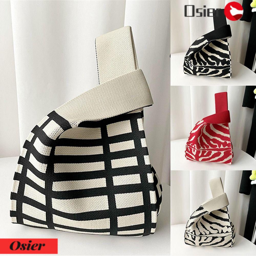 Túi Tote Nhỏ Đan Tay Thủ Công 1 Cái