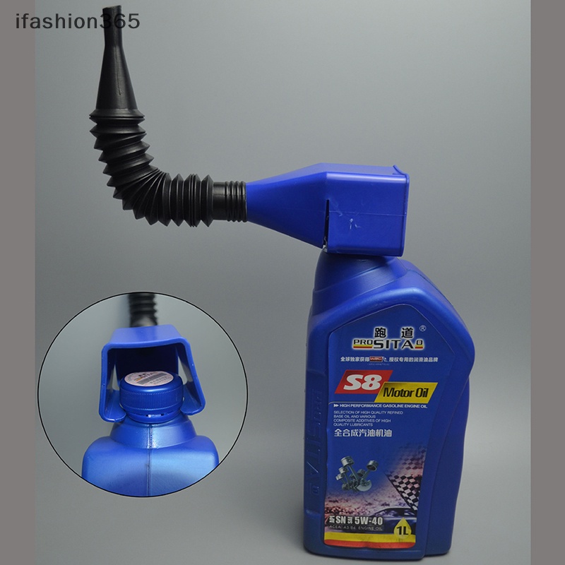 [ifashion365] Phễu Lọc Dầu Động Cơ Bằng Nhựa Cho Xe Hơi Xe Máy