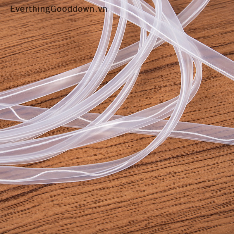 Cuộn Dây Đèn Led 5M Dài 10 / 12mm IP67 Chống Thấm Nước IP67 Chuyên Dụng Cho SMD 5050 3528