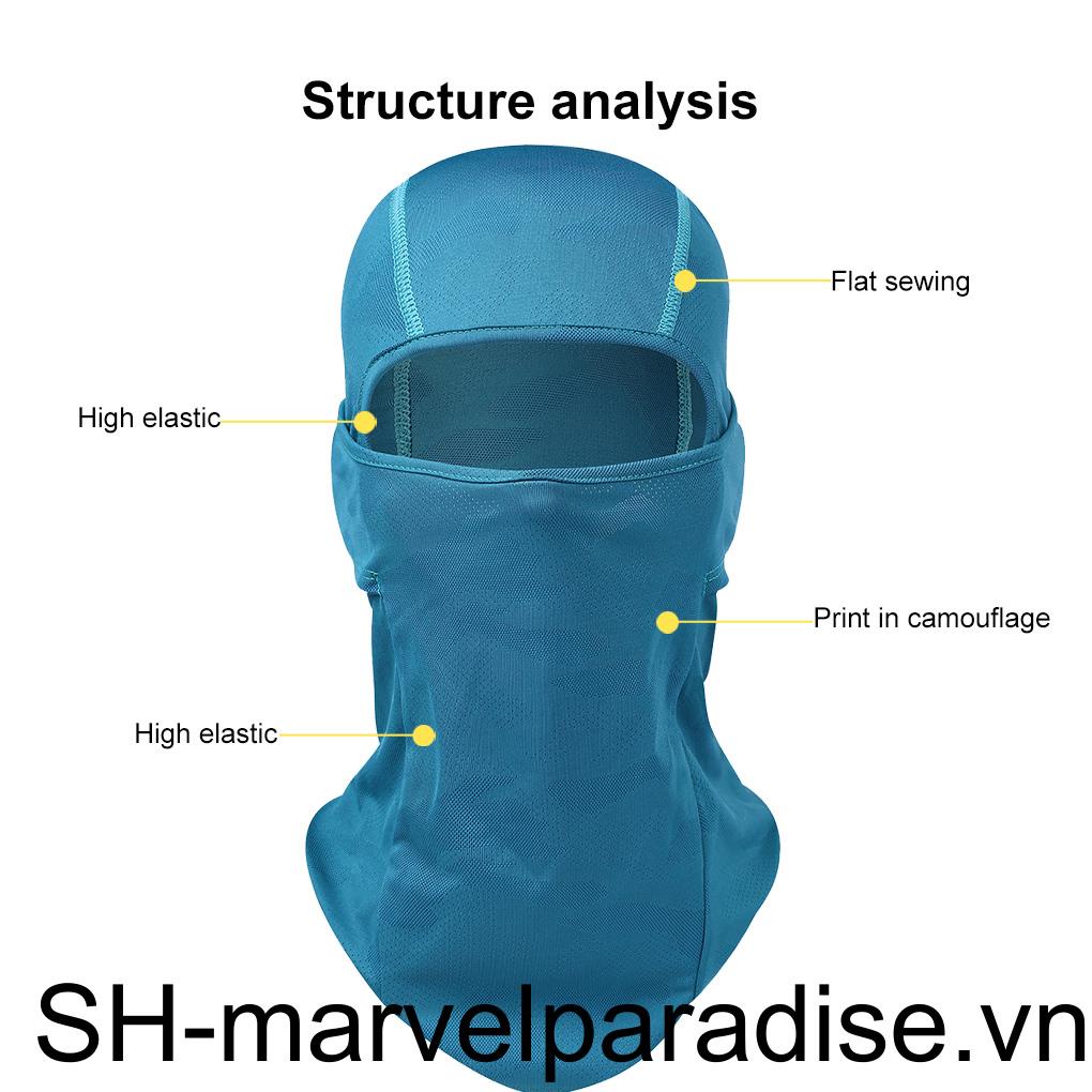 Khẩu Trang Trùm Đầu Thoáng Khí Chống Bụi Đa Năng Thoáng Khí