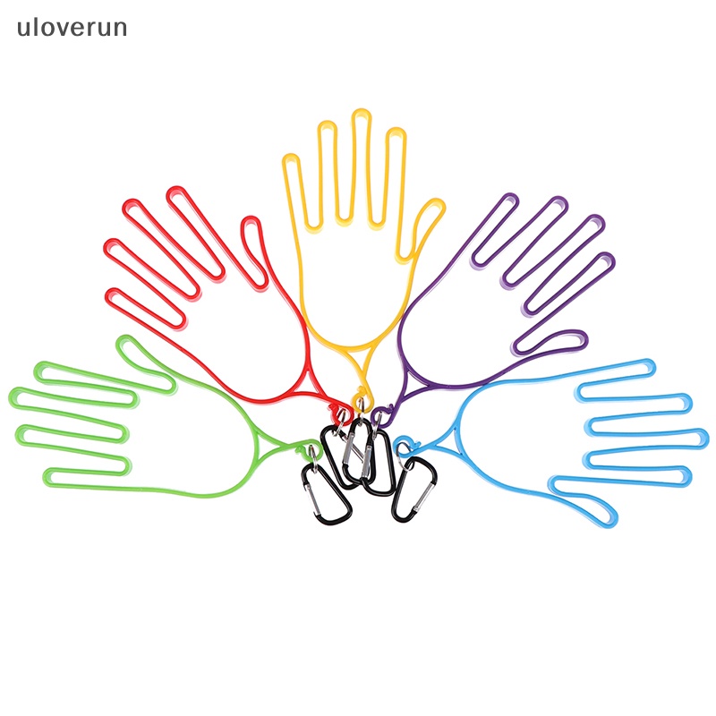 Uloverun Giá Đỡ Găng Tay Đánh golf Bằng Nhựa Có Khóa vn