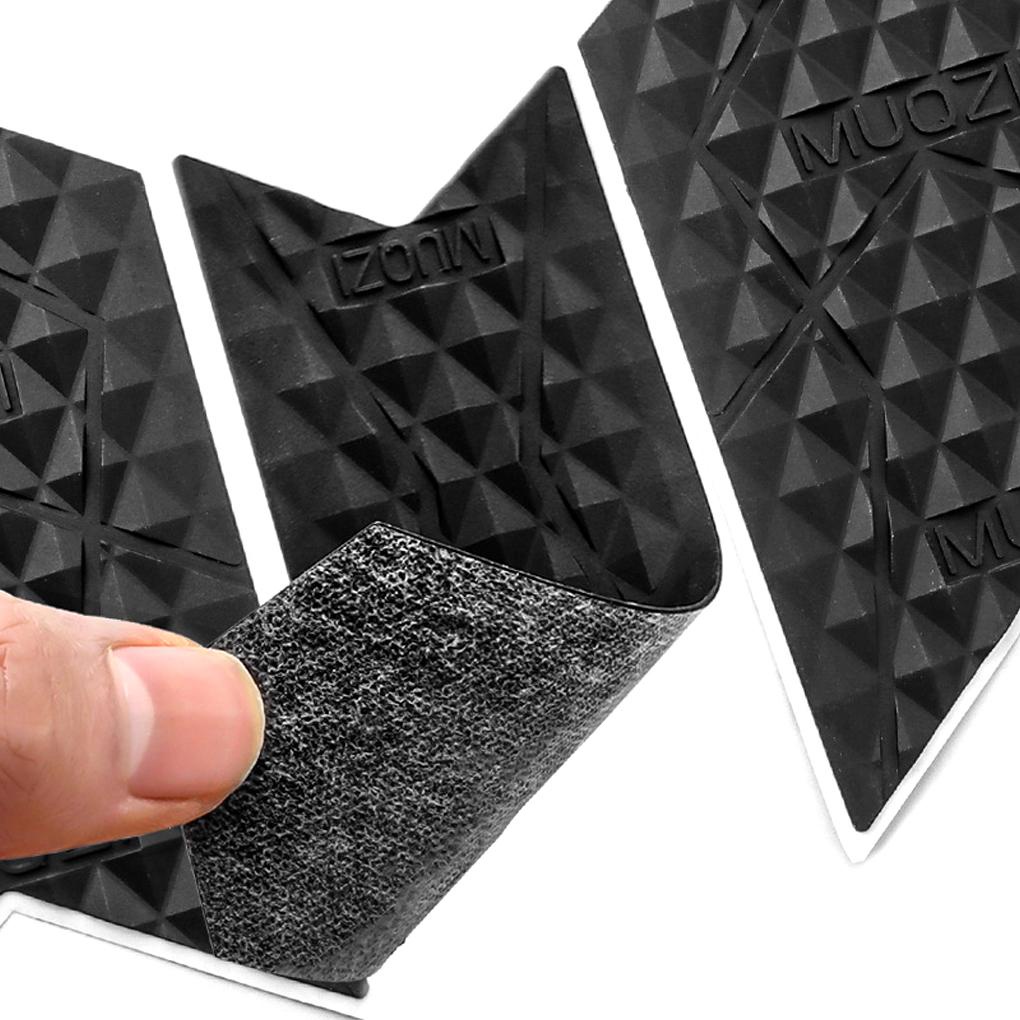 [MAPD] 5 Miếng Dán Khung Xe Đạp Bền Bỉ Chống Thấm Nước Với Họa Tiết Hình Thoi Nhập Khẩu