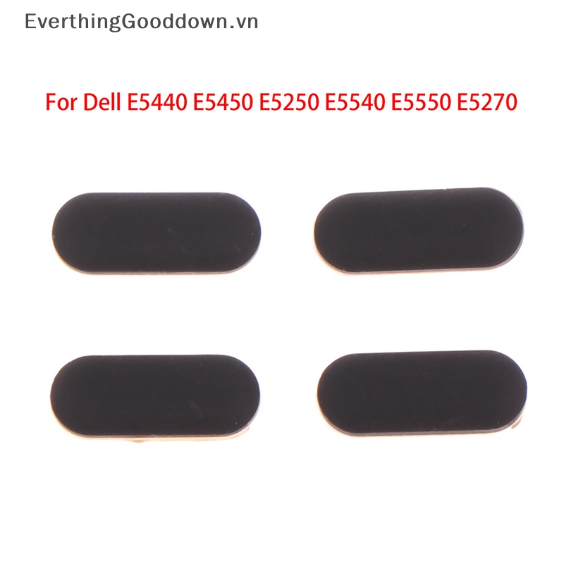 Bộ 4 Miếng Đệm Chân Chống Cho Dell E5440 E5450 E5250 E5540 E5550 E5270
