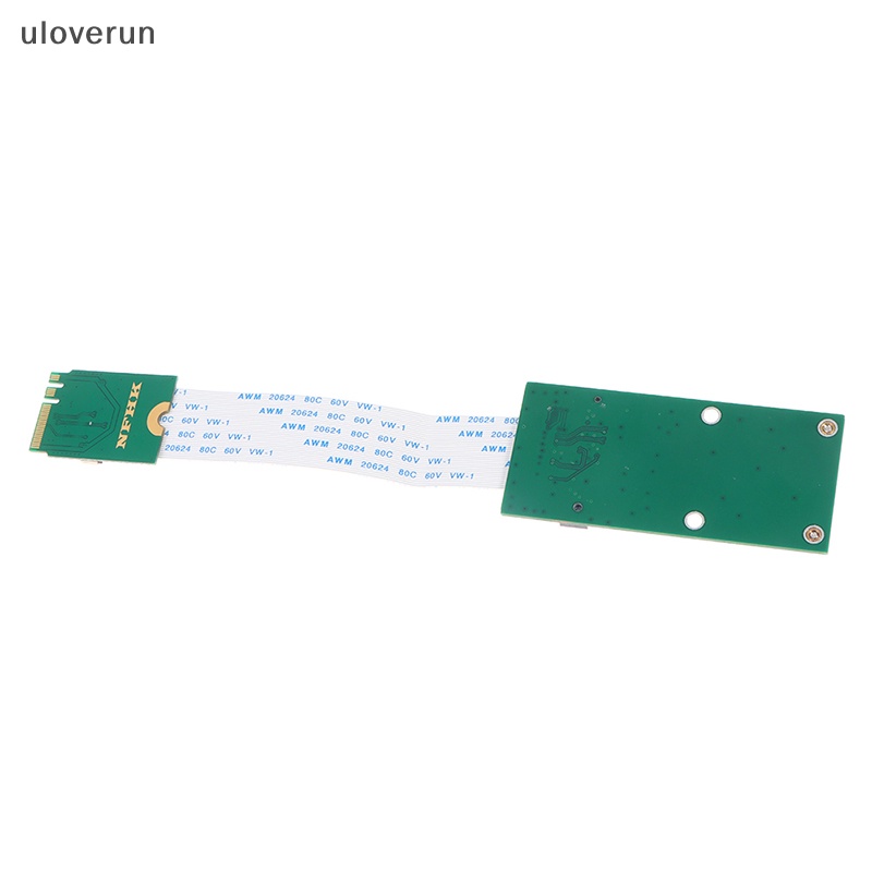 Cáp Chuyển Đổi Thẻ WiFi Mini PCIe Sang A + E key M.2 Chất Lượng Cao
