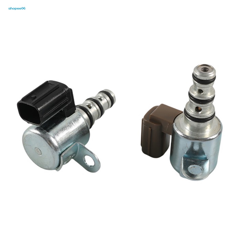 Bộ 2 Van Điện Từ Điều Khiển Độ Bền Cao 28500-P6H-013 28400-P6H-003 Cho Honda