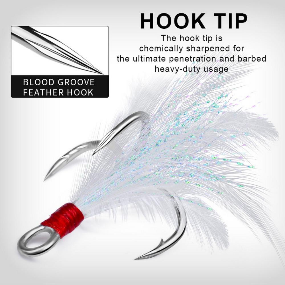 BARRY Mồi Câu Cá Giả Dạng Xoay 9g 13g 17g