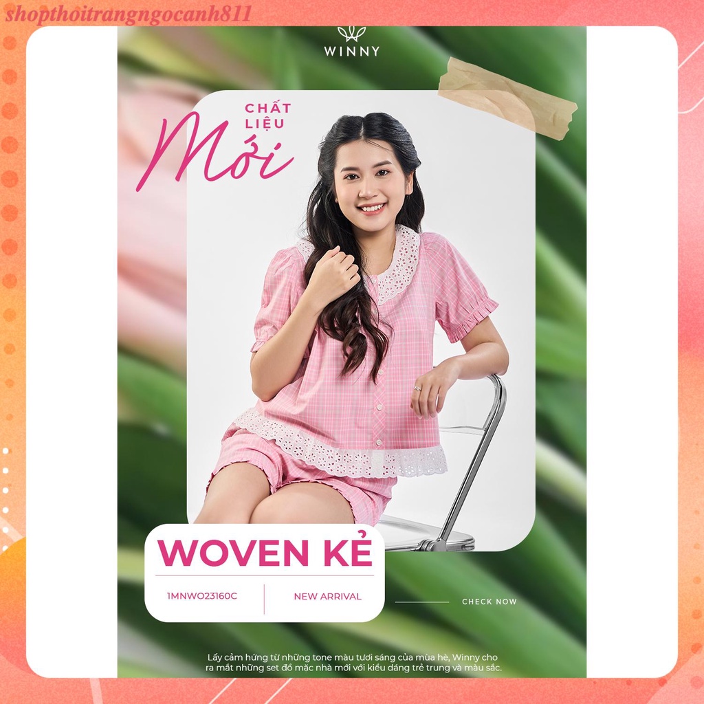Bộ cộc tay quần ngố đùi thô Winny 23160