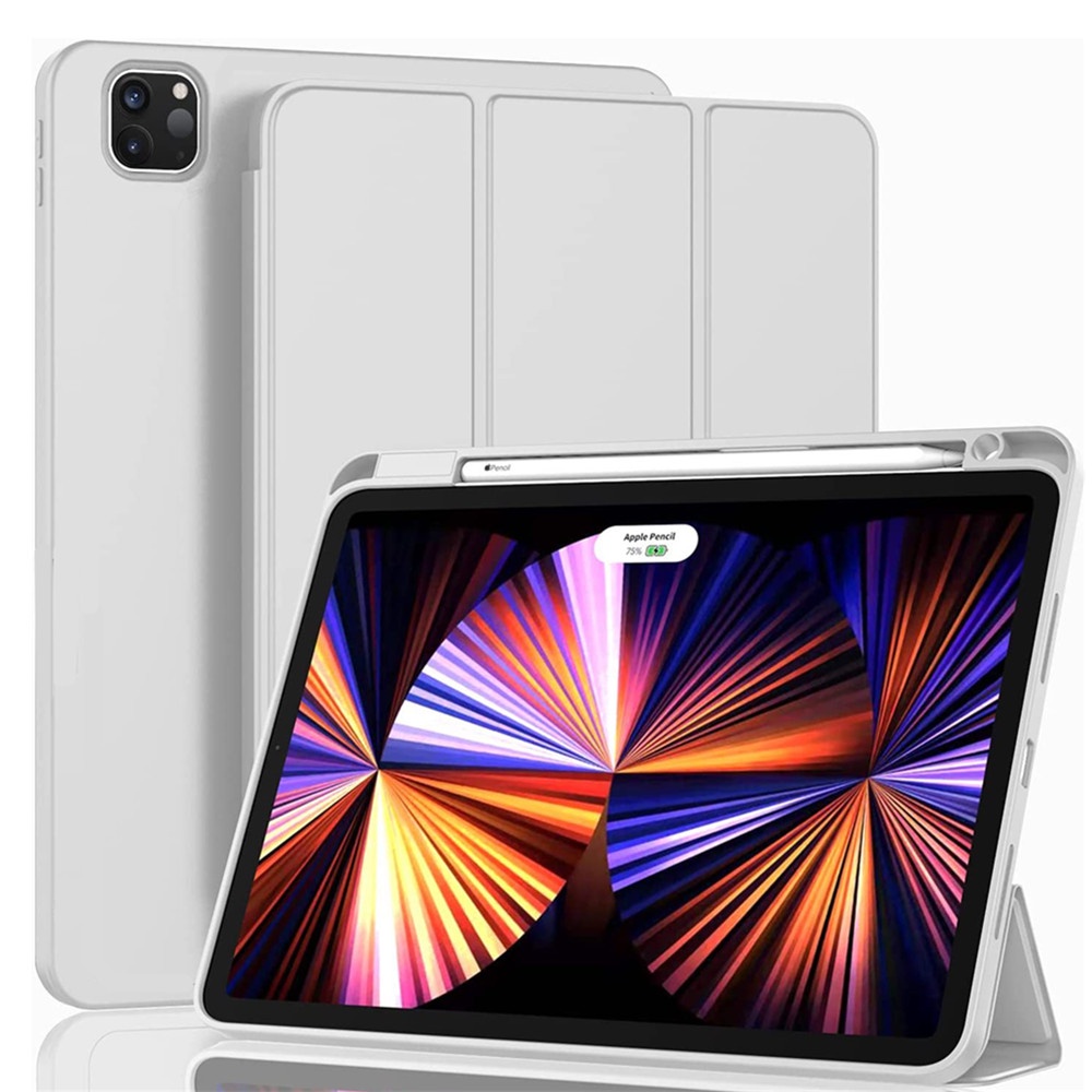 Bao Da Máy Tính Bảng Nam Châm Kèm Ngăn Đựng Bút Cho ipad Air 5 10.9 2022 Air 4 Pro 12.9 11 M2 Gen 10th Mini 6