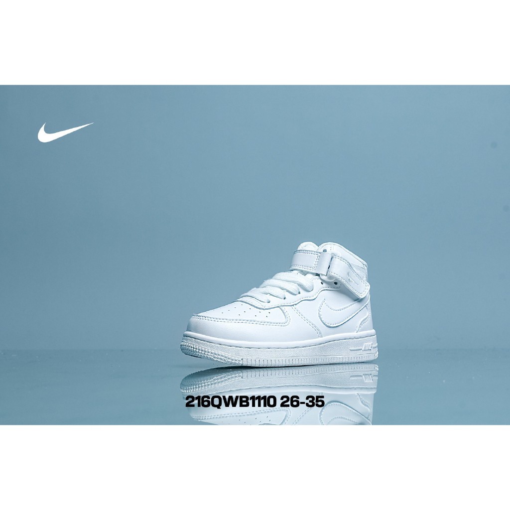 Giày Thể Thao air force 1 100% Phối Lưới Thoáng Khí Cho Bé d78od