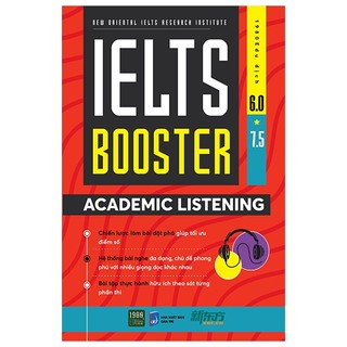 Sách Ielts Booster - Academic Listening