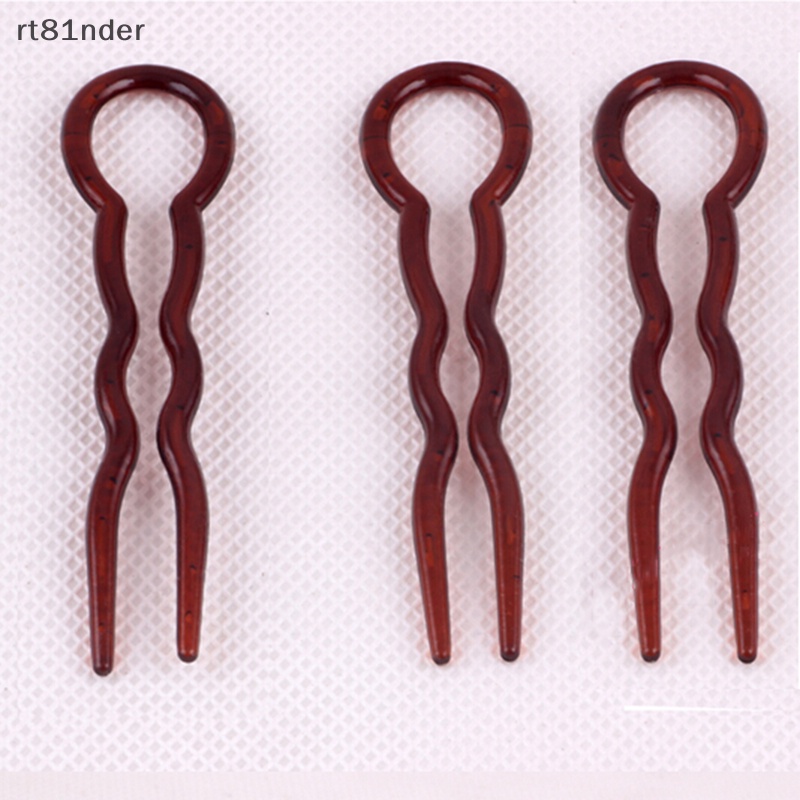 Bộ 3 Kẹp Xoắn Tạo Kiểu Tóc Đơn Giản Nhanh Chóng Thần Kỳ 1 Bộ n