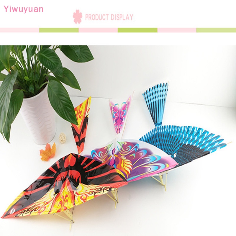 < Yiwuyuan > Diều Cao Su Đàn Hồi Hình Chim Bay Vui Nhộn Ngoài Trời Cho Trẻ Em Mới