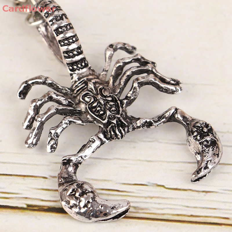 Móc Khóa Hình Bọ Cạp Phong Cách Retro Mới