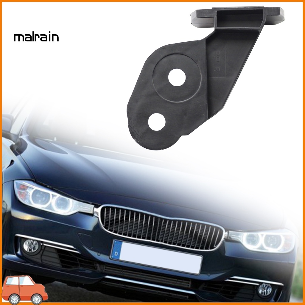 Phụ Kiện Giá Đỡ Cản Trước Chống Trầy Xước Màu Đen L / R Thay Thế Tiện Dụng 51118195295 51118195296 Phụ Kiện Chuyên Dụng Cho Xe BMW 3 Series E46 1999-2006