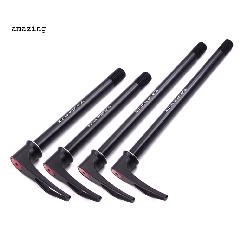 Trục Đòn Bẩy Xe Đạp 12x120 / 123 / 171 / 175mm Bằng Hợp Kim Nhôm