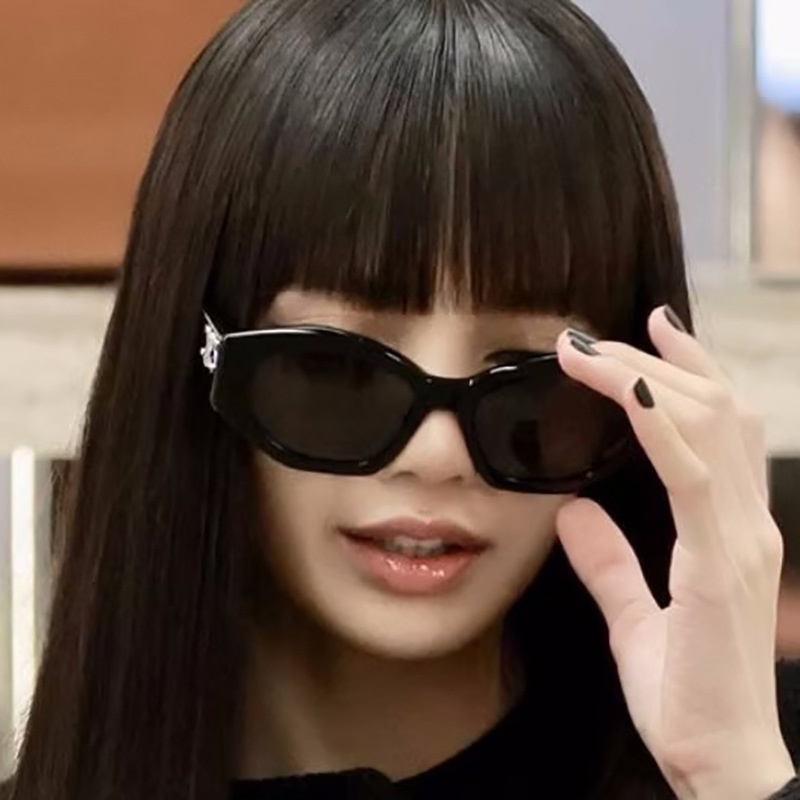 Kính Mát Gọng Vuông Thời Trang Mới Cho Nam Nữ Màu Sắc