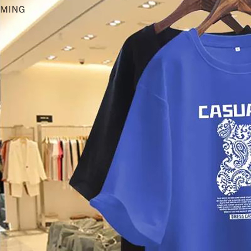 Áo Thun Tay Ngắn Cổ Tròn In Hình Gấu Hoạt Hình Dành Cho Nữ