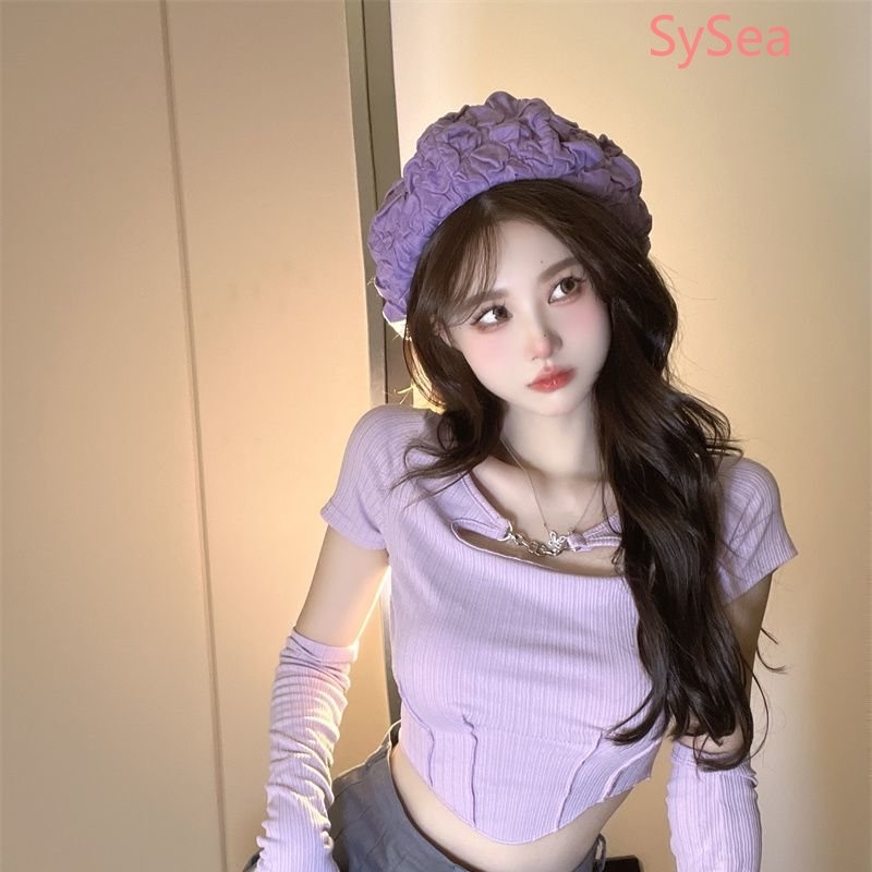 Áo Sơ Mi Dáng Ôm Thời Trang Mùa Hè Quyến Rũ Dành Cho Nữ