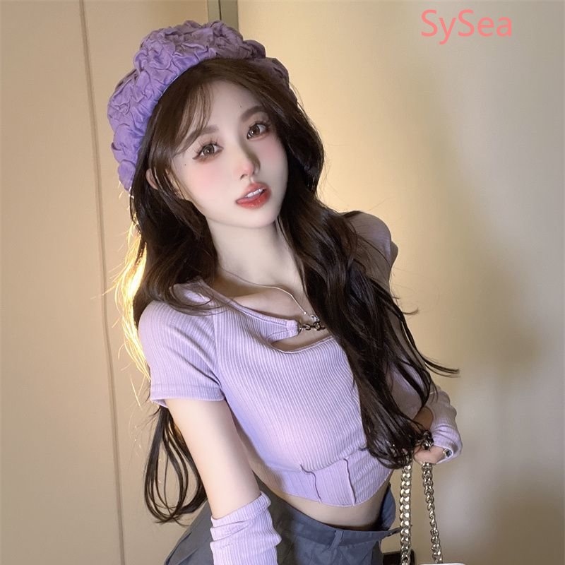 Áo Sơ Mi Dáng Ôm Thời Trang Mùa Hè Quyến Rũ Dành Cho Nữ