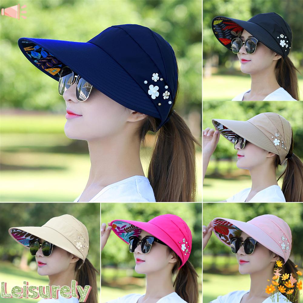 Mũ Rộng Vành Chống Tia UV Thời Trang Mùa Hè