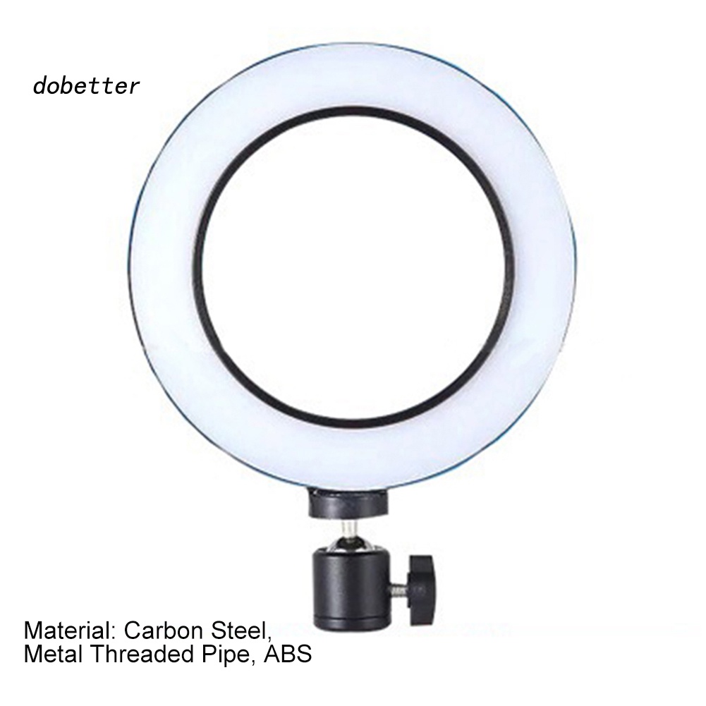 Giá Đỡ Đèn LED Tròn Hỗ Trợ Chụp Ảnh Selfie