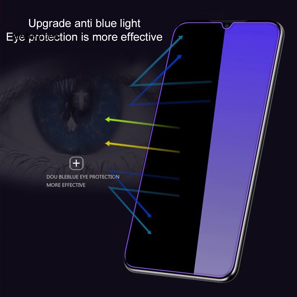 Kính Cường Lực Chống Ánh Sáng Xanh Cho Samsung A70 60 50