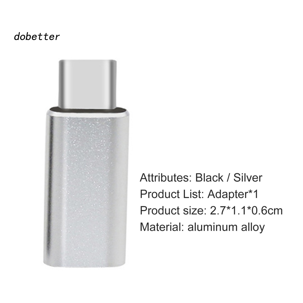 Dây Cáp Sạc Truyền Dữ Liệu 2 Trong 1 8 Pin Female Sang Type-c Cho Điện Thoại Di Động