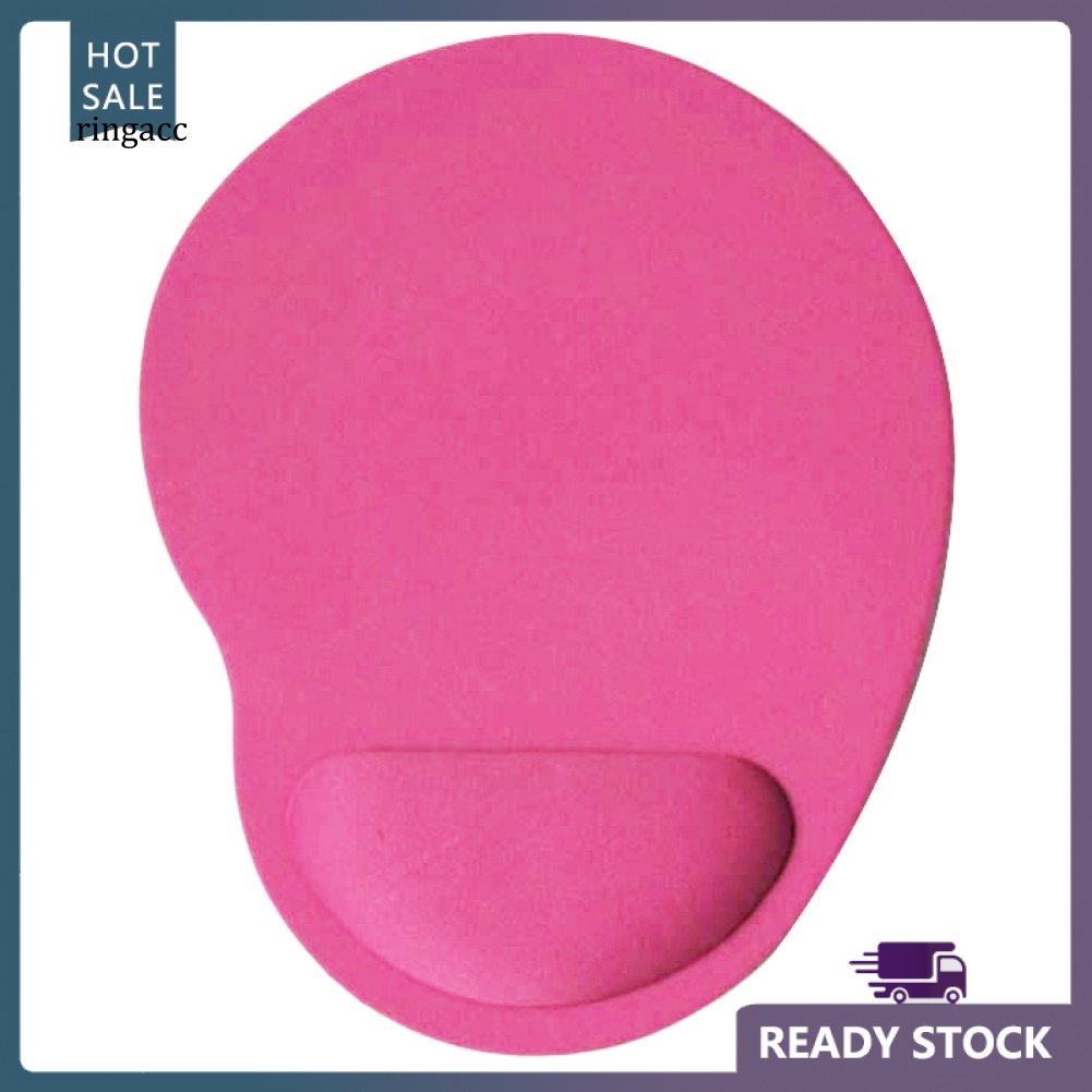 Tấm Lót Chuột RGA Màu Trơn Chống Trượt Tiện Dụng Cho Gia Đình / Văn Phòng