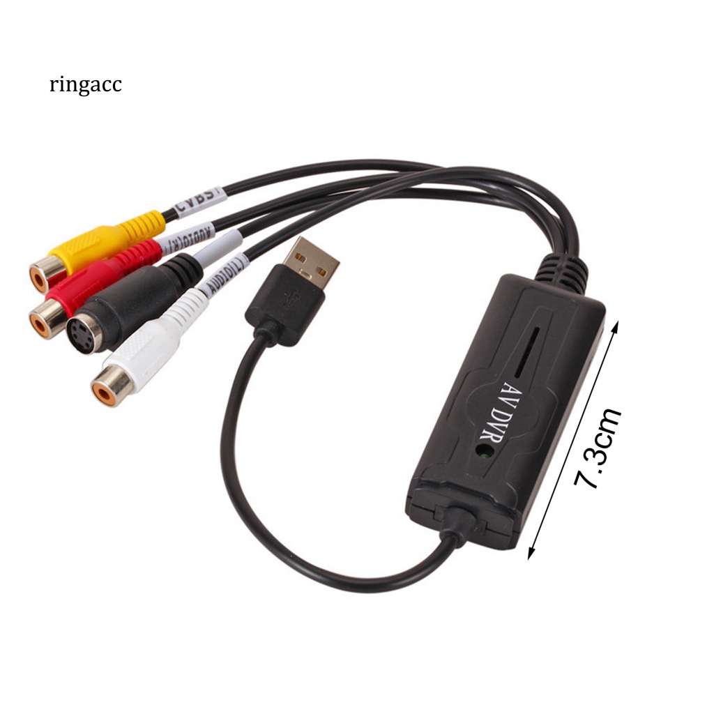 Thẻ Ghi Hình Video Bằng Nhựa Bền USB 2.0 Cho NTSC