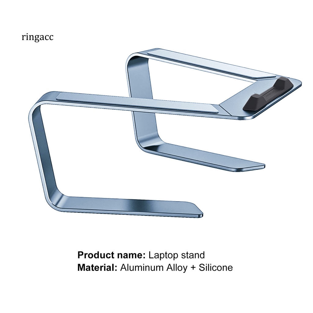Giá Đỡ Laptop Bằng Hợp Kim Nhôm RGA P49 Tiện Dụng Cho Văn Phòng